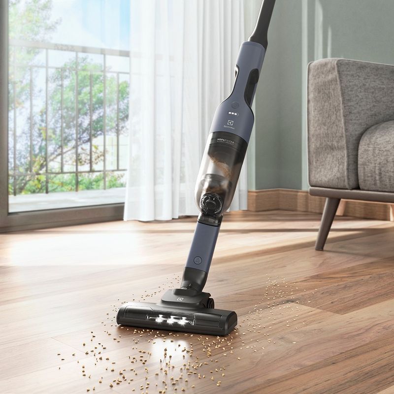 Aspiradora inalámbrica Electrolux Efficient 2 en 1 ERG019