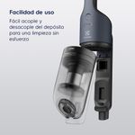 Aspiradora inalámbrica Electrolux Efficient 2 en 1 ERG019