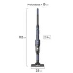 Aspiradora inalámbrica Electrolux Efficient 2 en 1 ERG019