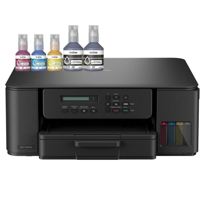 Impresora Brother DCP-T530DW multifuncional Wi-Fi