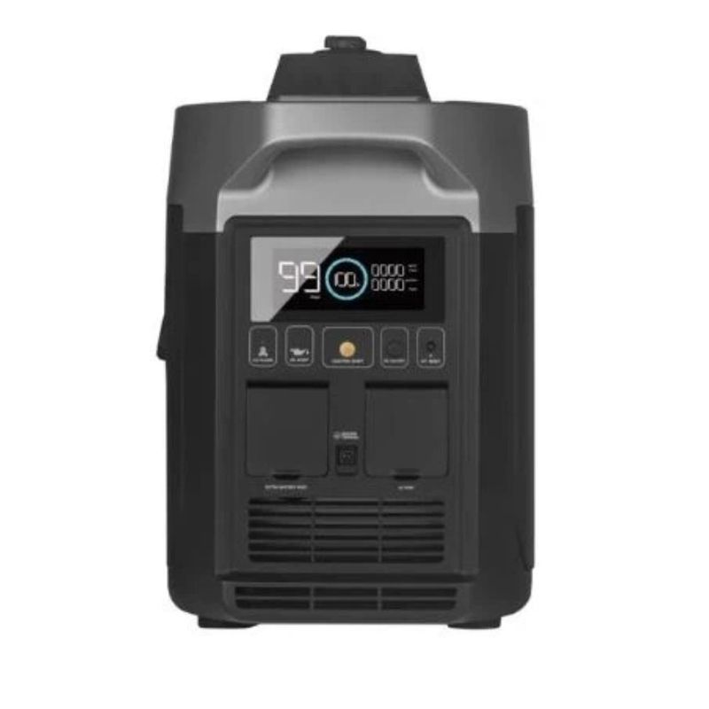 Generador inteligente EcoFlow Dual Fuel gasolina GLP