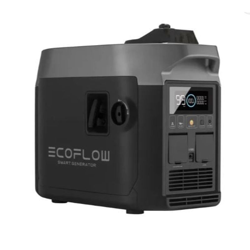Generador inteligente EcoFlow Dual Fuel gasolina GLP