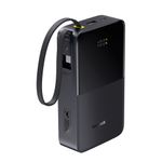 Batería externa Baseus Bipow 2 Pro 20000 mAh Negro Frontal-oblicuo con cable integrado