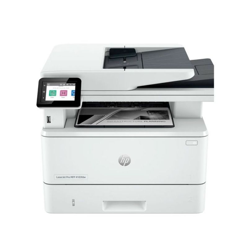Impresora Multifuncional HP 4103fdw Wi-Fi