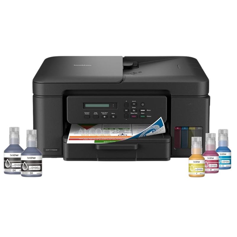 Impresora Multifuncional Brother DCP-T730DW WiFi
