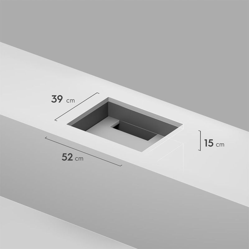 Cocina empotrable a gas Electrolux