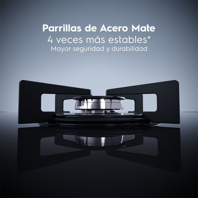 Cocina empotrable a gas Electrolux