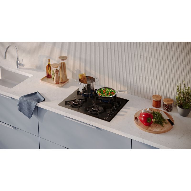 Cocina empotrable a gas Electrolux