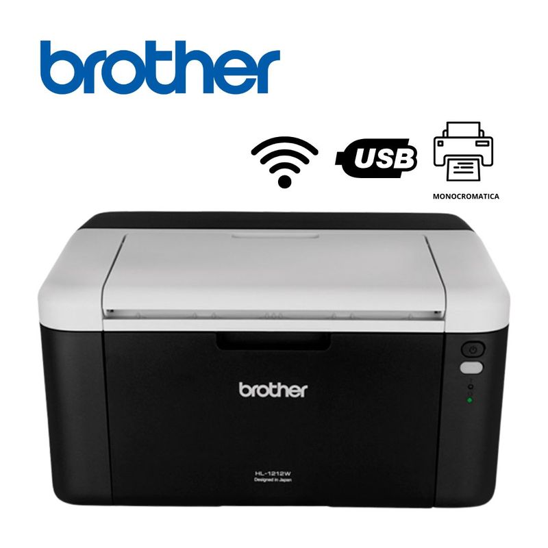 Impresora Láser Brother HL-1212W WiFi