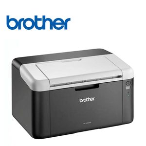 Impresora monocromática láser Brother HL-1212W, inalámbrica, Wi-Fi, blanco y negro, usa cartuchos de tóner, negro