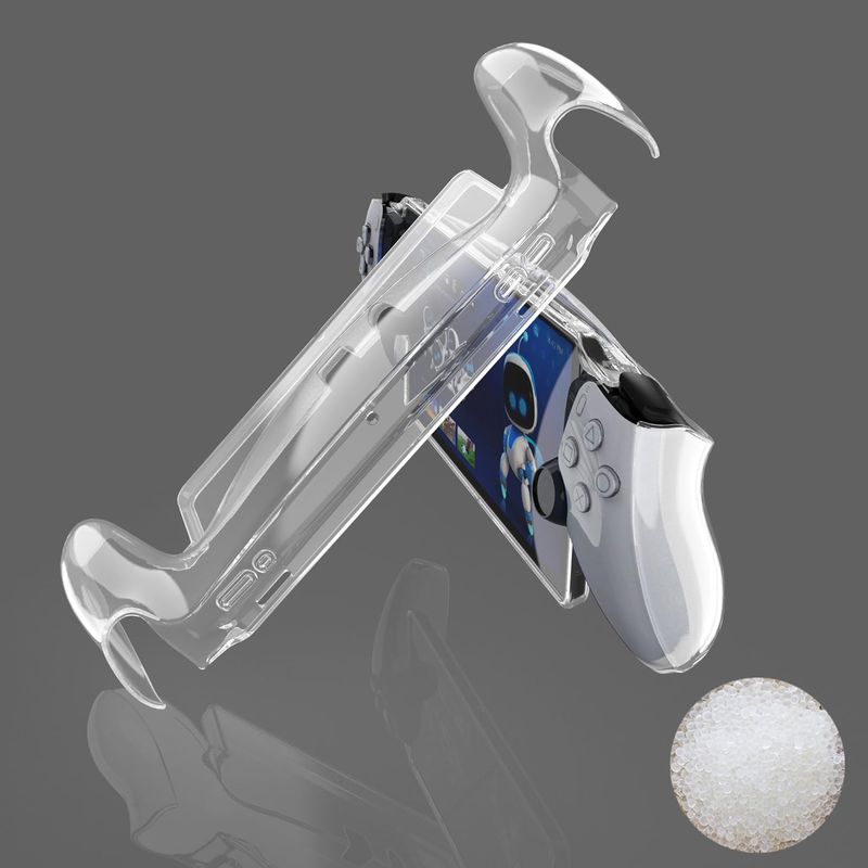Funda Transparente con Soporte para PS5 Portal