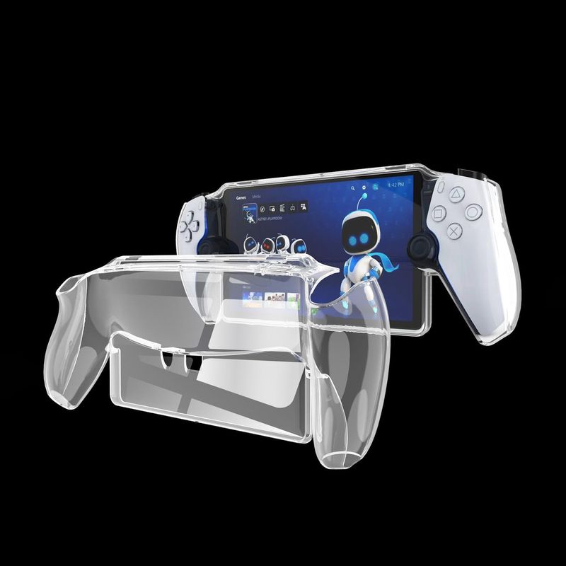 Funda Transparente con Soporte para PS5 Portal