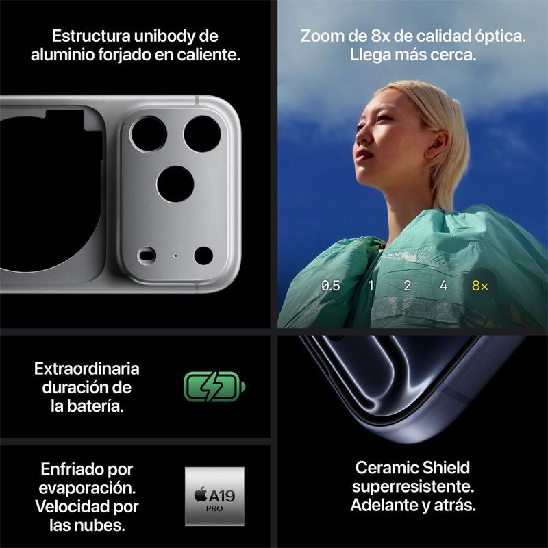 iPhone 17 Pro 5G 256GB 12GB RAM