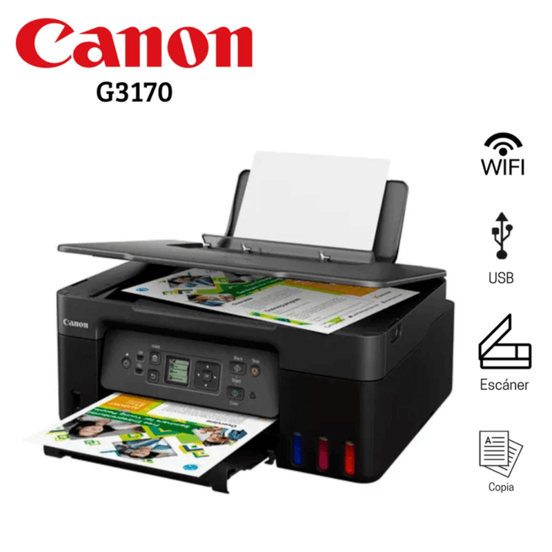 Impresora Multifuncional Canon G3180 WiFi
