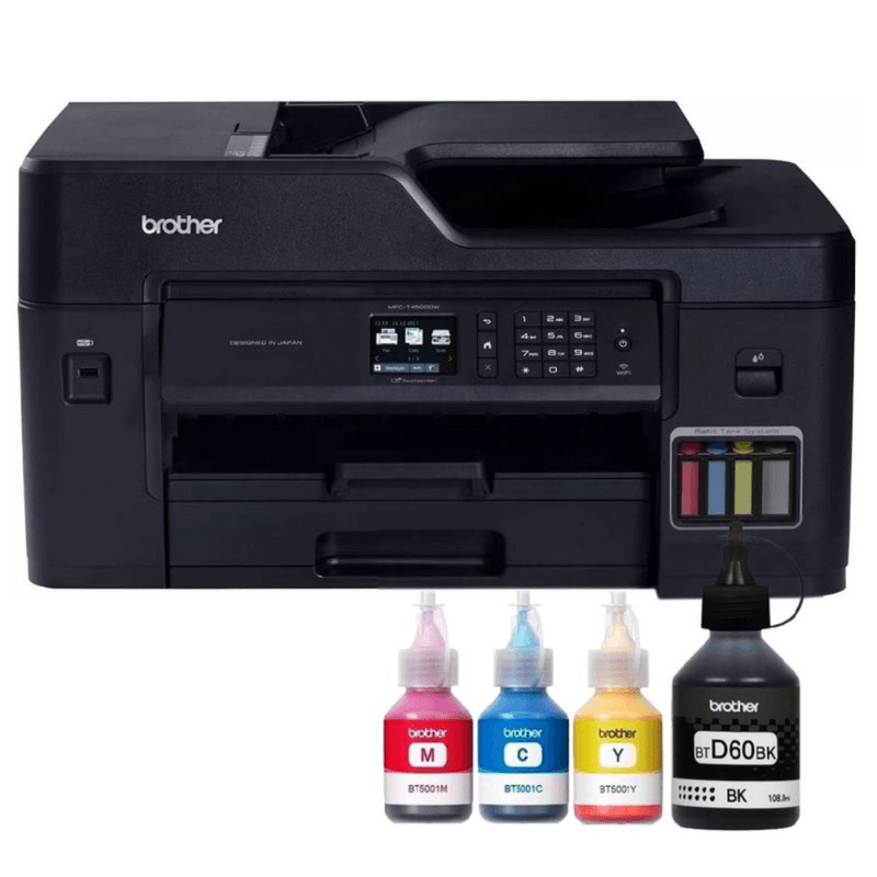 Impresora Multifuncional Brother T4500DW A3