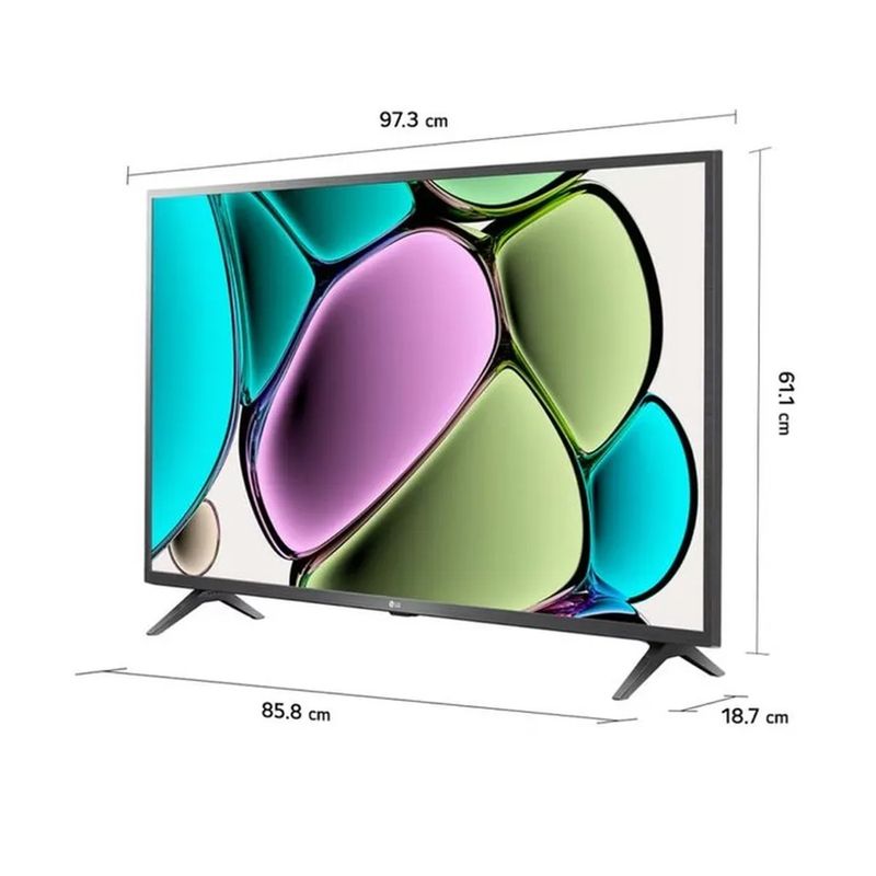 Smart TV LG 43" Full HD 2024 webOS