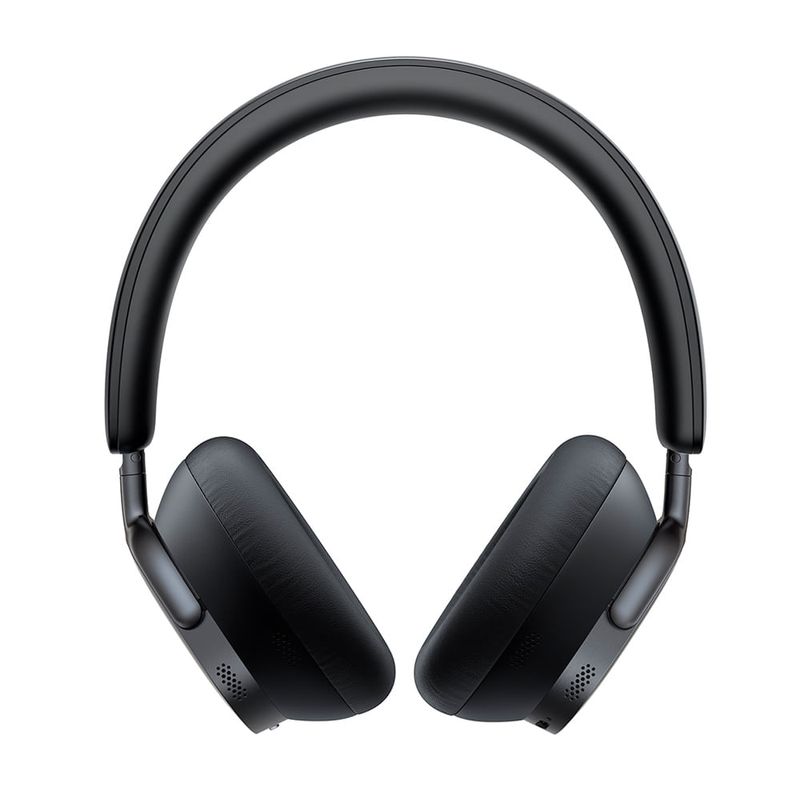 Audífonos bluetooth On Ear Baseus XH1 Noise, resistencia al agua, negro, frontal