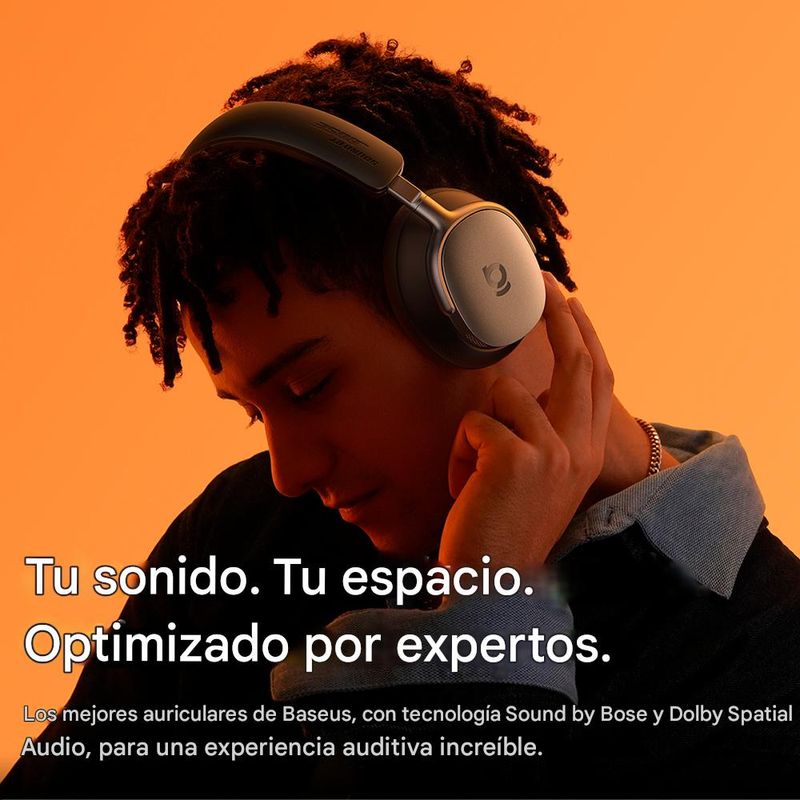 Audífonos bluetooth On Ear Baseus XH1 Noise, resistencia al agua, negro, en uso experiencia personal