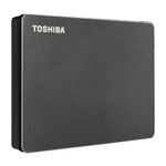 Disco duro externo Toshiba Canvio Ready 2TB Negro Frontal-oblicuo