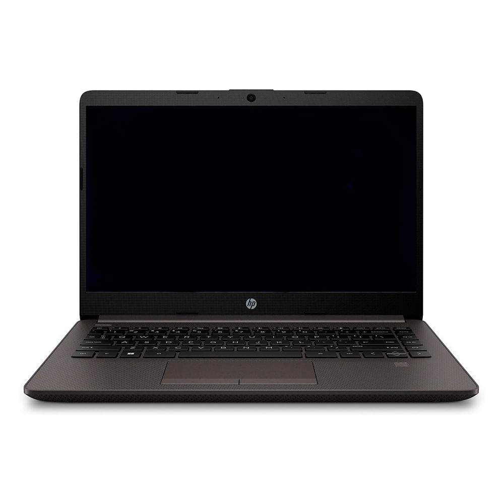 Laptop HP 240RT G9 14"" Intel Core 3 N350, 128GB SSD, 8GB RAM, FreeDOS - sin sistema operativo, plateado ceniza oscuro