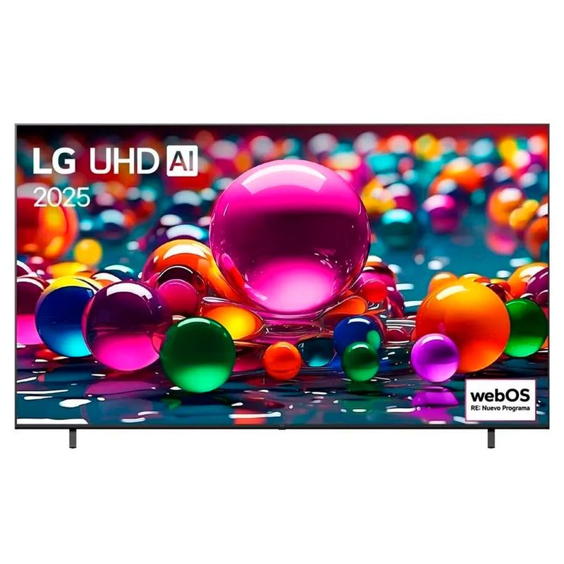 Smart TV LG 55" 4K 2025 webOS