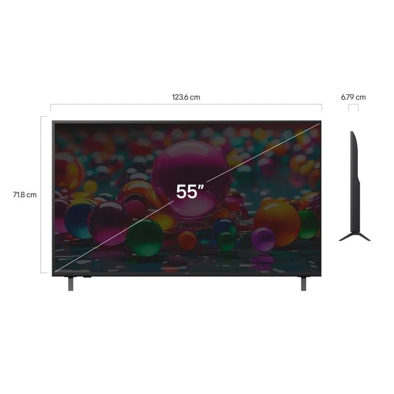 Smart TV LG 55" 4K 2025 webOS