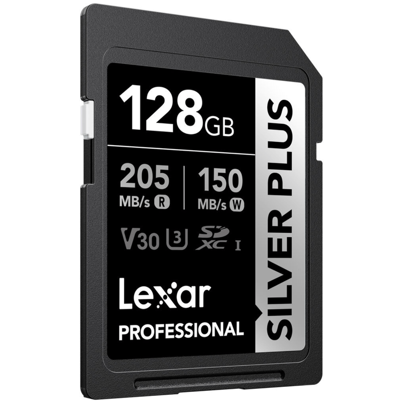 Memoria SDXC Lexar Professional 128GB