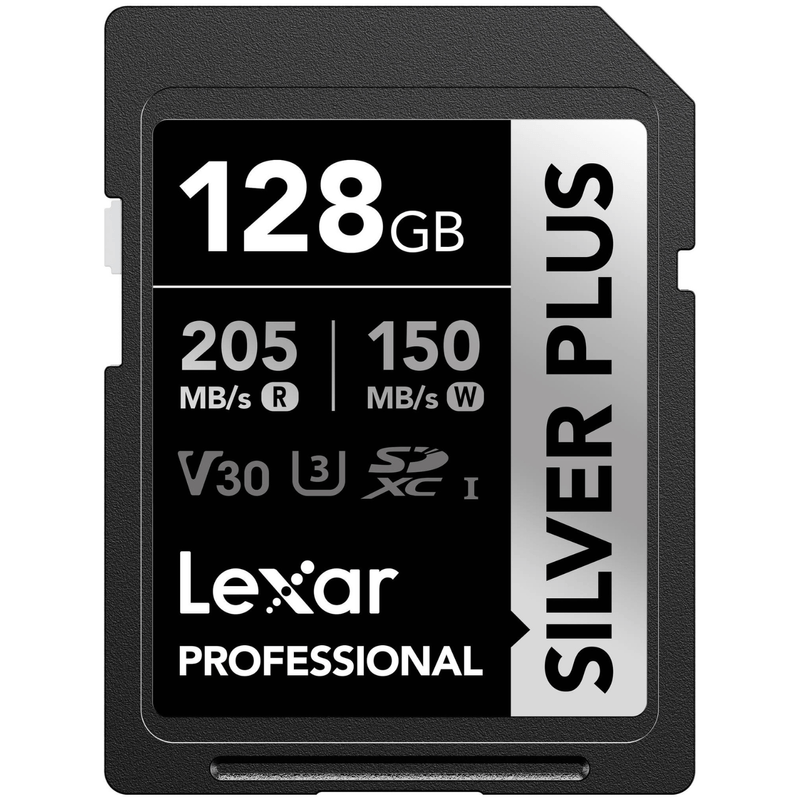 Memoria SDXC Lexar Professional 128GB