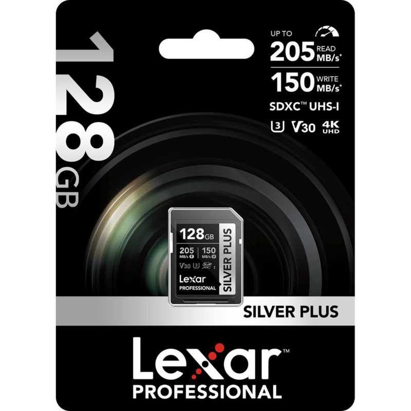 Memoria SDXC Lexar Professional 128GB
