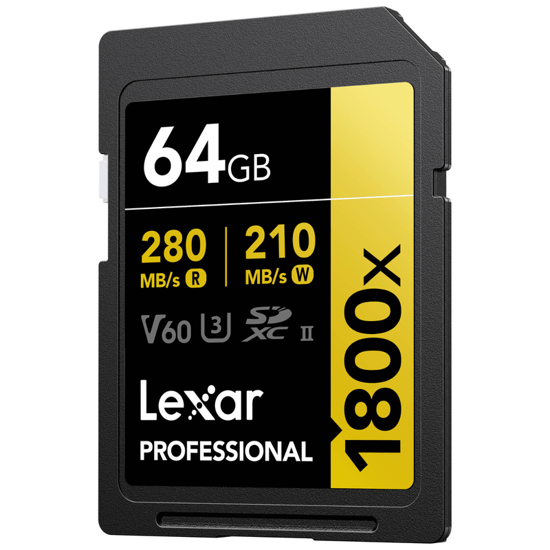 Memoria SDXC Lexar Professional 256GB