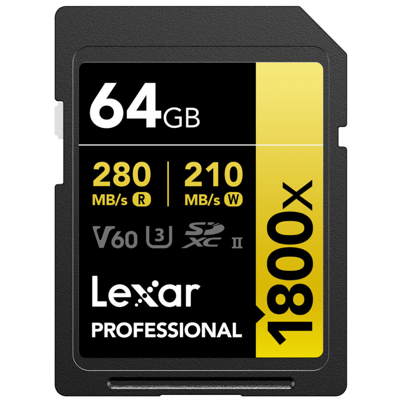 Memoria SDXC Lexar Professional 256GB