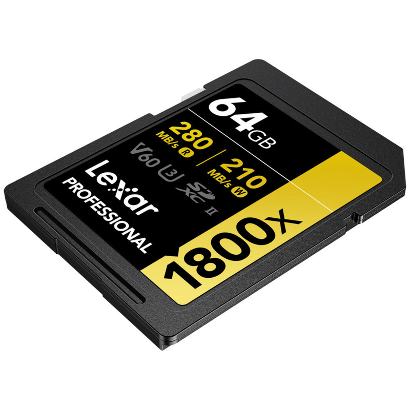 Memoria SDXC Lexar Professional 256GB