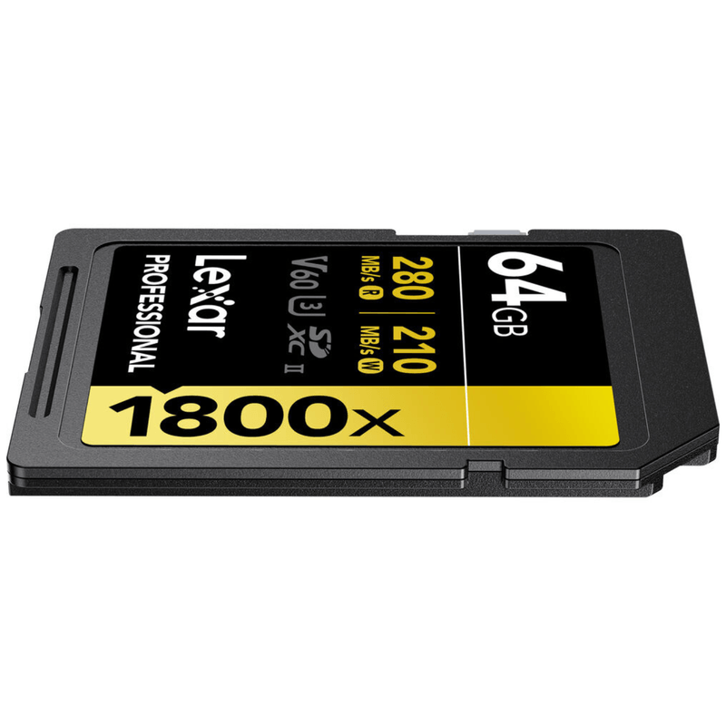 Memoria SDXC Lexar Professional 256GB