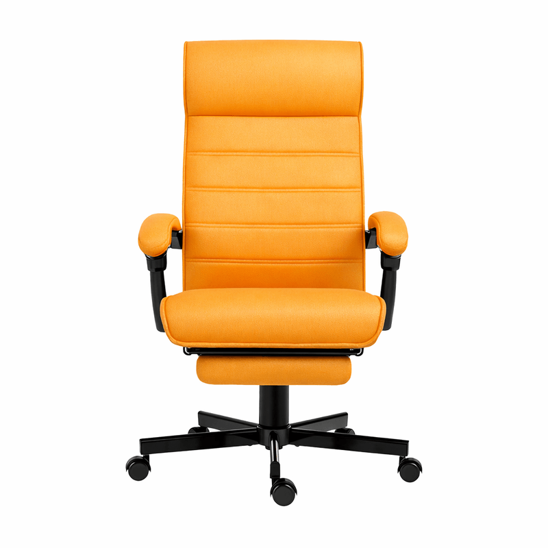 Silla Ejecutiva Thrax Ergonómica Coñac