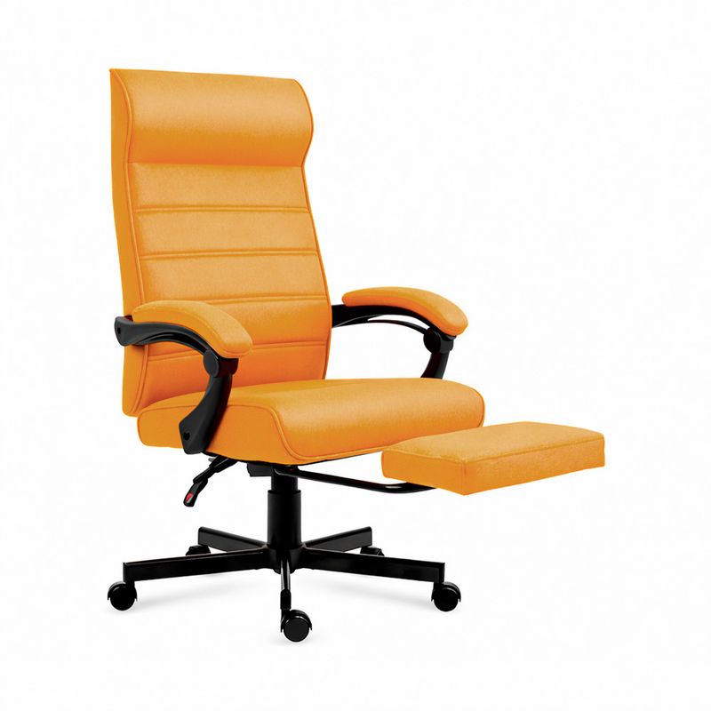 Silla Ejecutiva Thrax Ergonómica Coñac