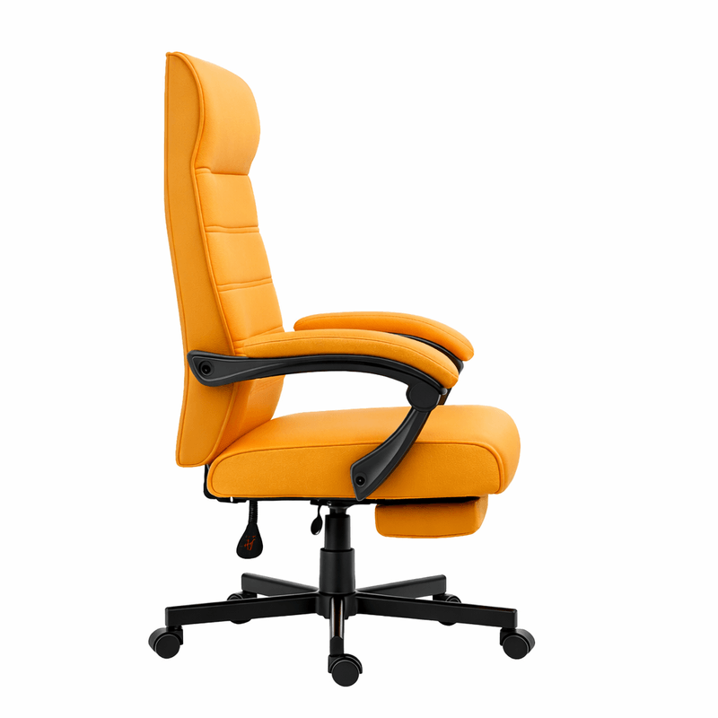 Silla Ejecutiva Thrax Ergonómica Coñac