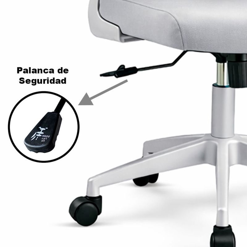 Silla de oficina ergonómica Guss