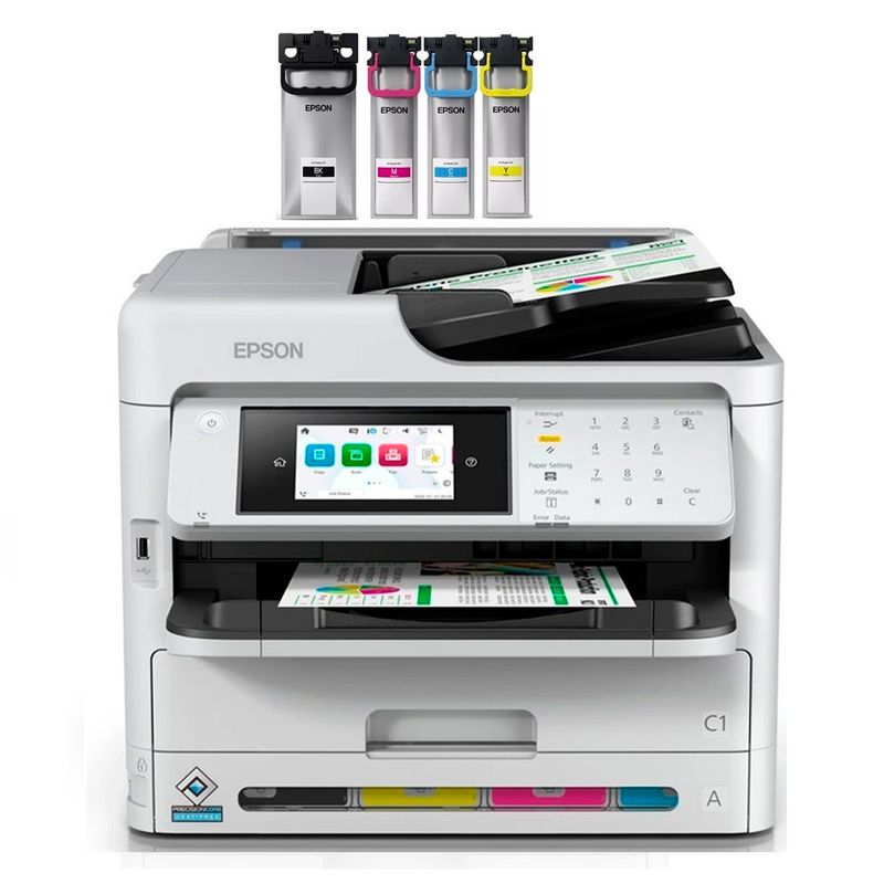 Epson WorkForce Pro WF-C5891 multifuncional color negro