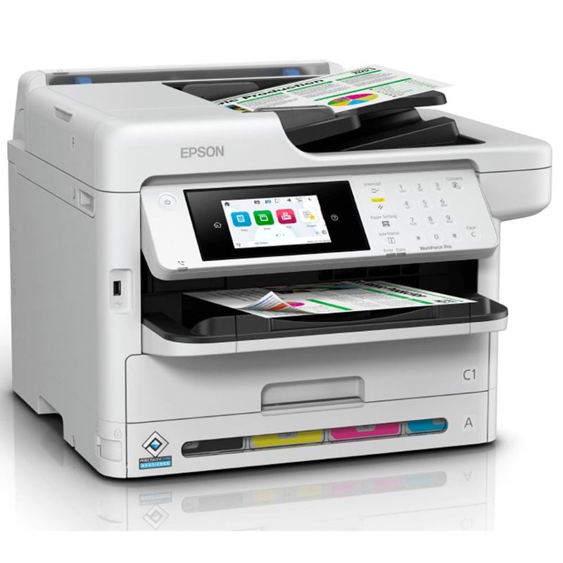 Epson WorkForce Pro WF-C5891 multifuncional color negro