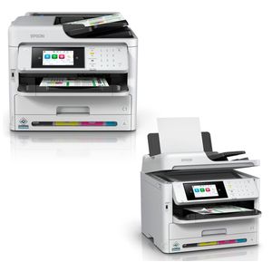 Impresora multifuncional Epson WorkForce Pro WF-C5891, Fax, LAN, Wi-Fi, láser a color
