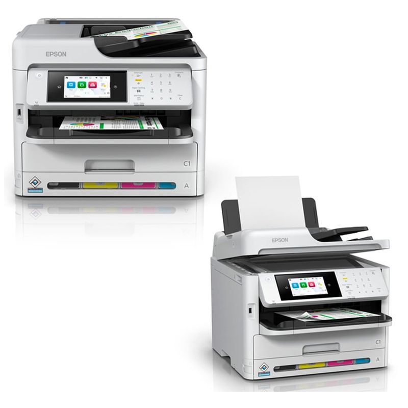 Epson WorkForce Pro WF-C5891 multifuncional color negro