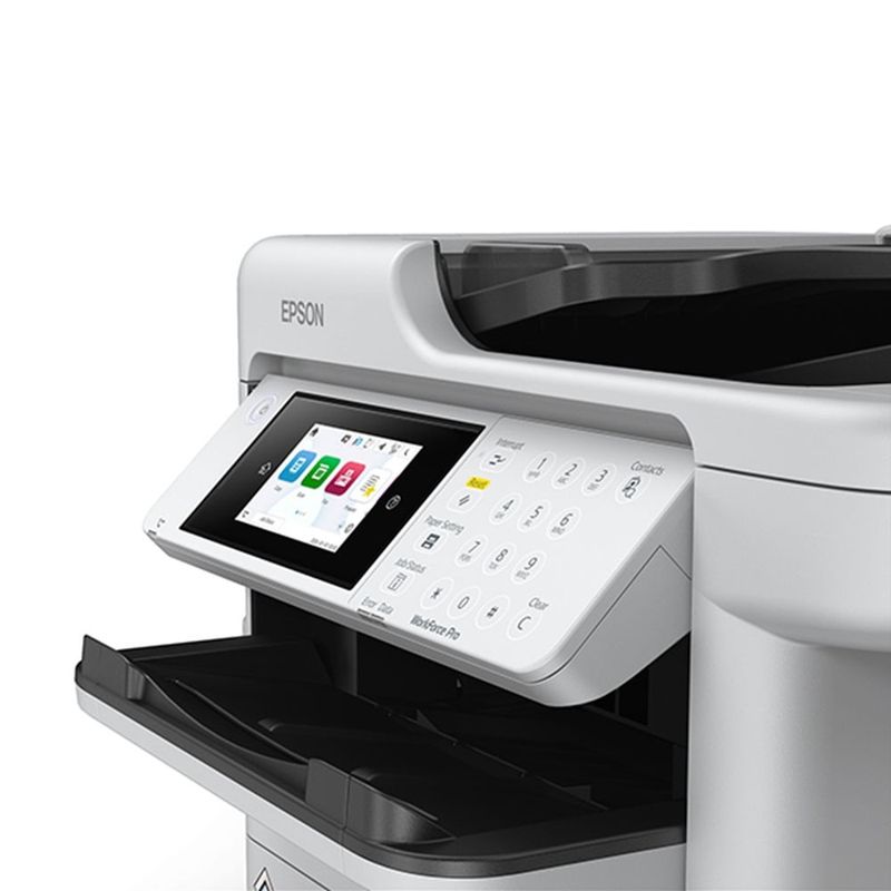 Epson WorkForce Pro WF-C5891 multifuncional color negro