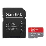 Memoria SanDisk microSDXC 512GB A1 Clase 10