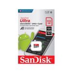Memoria SanDisk microSDXC 512GB A1 Clase 10