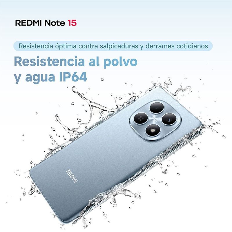 Celular Xiaomi REDMI NOTE 15 5G 128GB