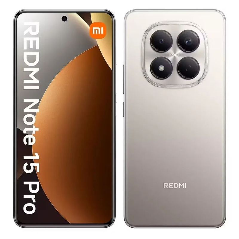 Celular Xiaomi Redmi Note 15 Pro 5G 512GB