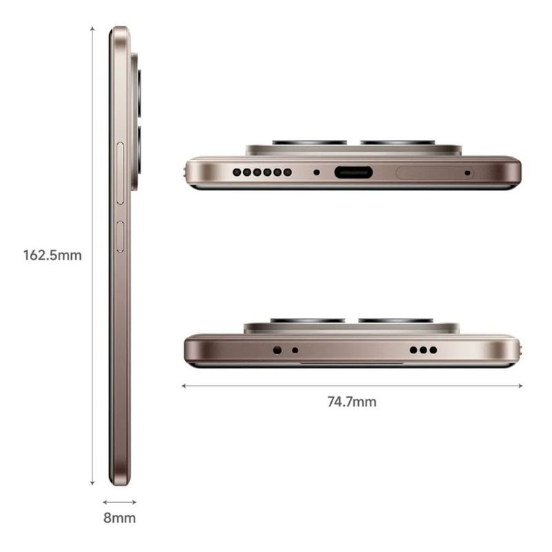 Celular Xiaomi Redmi Note 15 Pro 5G 512GB