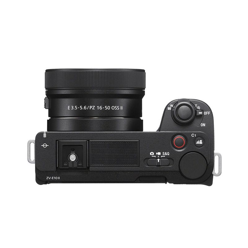 Cámara Sony ZV-E10 II APS-C 26MP 4K
