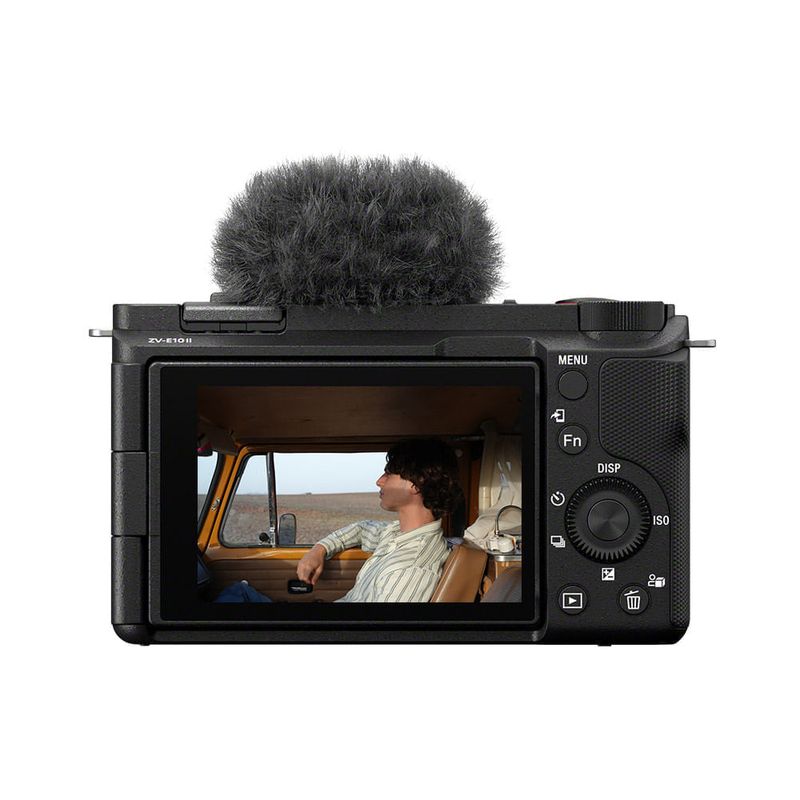 Cámara Sony ZV-E10 II APS-C 26MP 4K