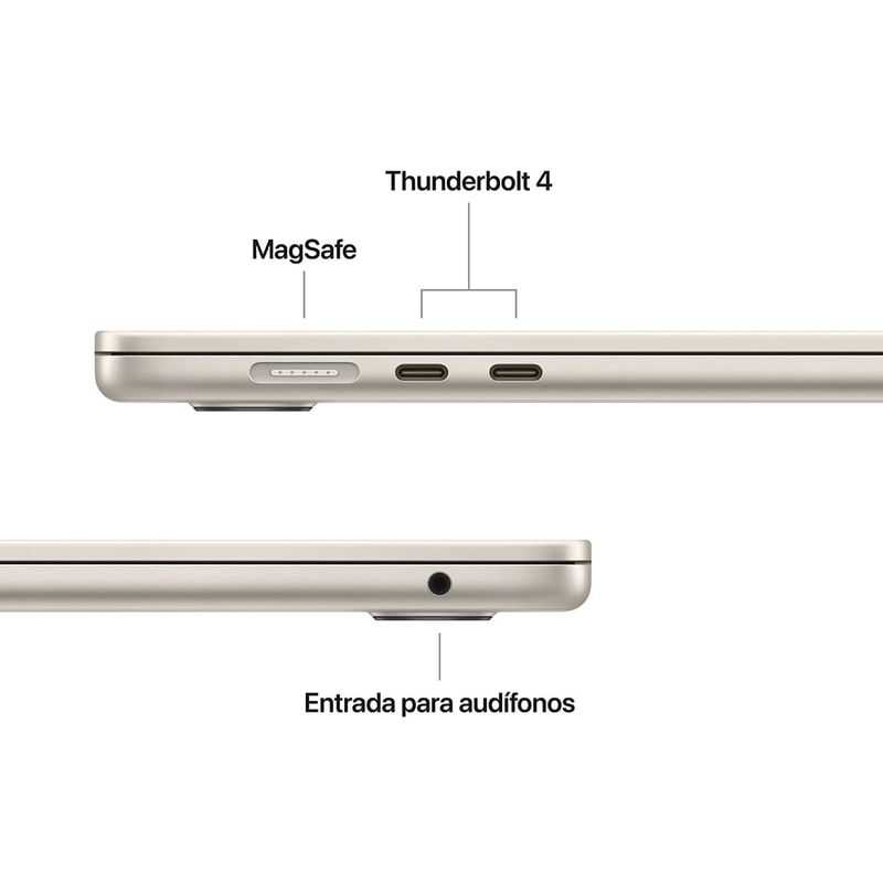 Laptop Apple MacBook Air M4 15"